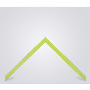 Cadre photo Walther Holzrahmen Barcelona 20x25 cm vert verre clair