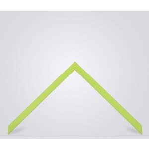 Cadre photo Walther Barcelona 40x40 cm vert verre clair