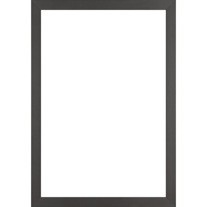 Walther cadre en bois Barcelona 50x60 cm anthracite verre clair