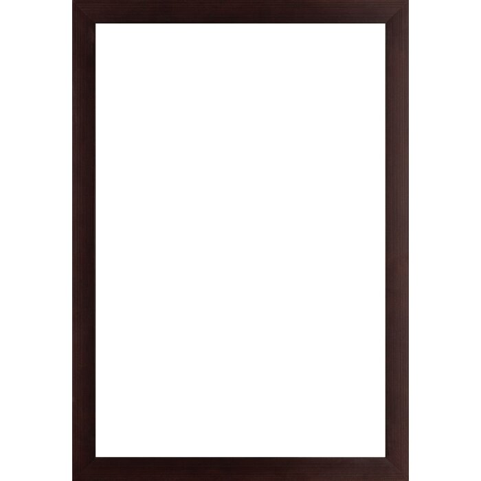 Cadre photo Walther Barcelona 9x13 cm brun foncé avec verre clair