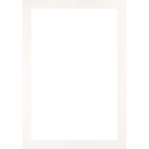 Cadre photo Walther Tarassa 50x65 cm blanc verre clair