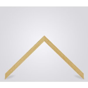 Cadre photo Walther Madrid 60x80 cm bois naturel verre clair