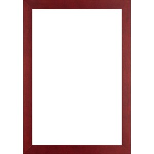 Cadre photo Walther Madrid 25x70 cm vin rouge verre clair