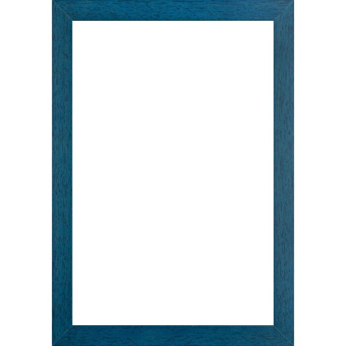 Cadre photo Walther Madrid 18x32 cm bleu verre clair