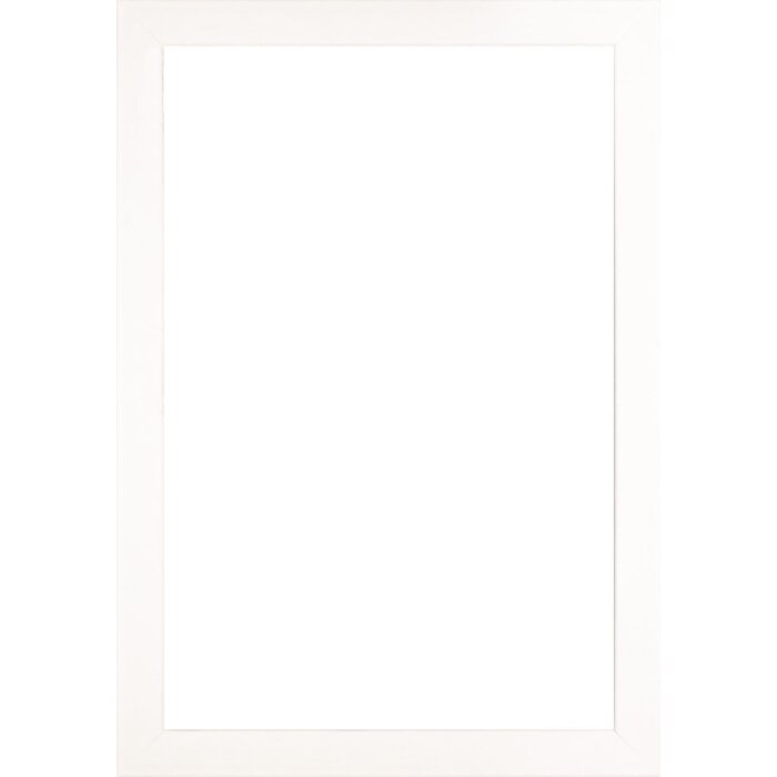 Cadre photo Walther Madrid 20x30 cm blanc verre clair