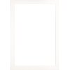 Cadre photo Walther Madrid 24x30 cm blanc verre clair