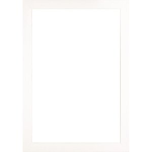 Cadre photo Walther Madrid 30x40 cm blanc verre clair