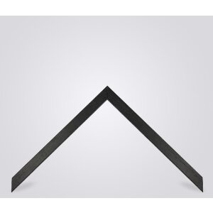 Walther Madrid 45x80 cm Noir Verre Clair