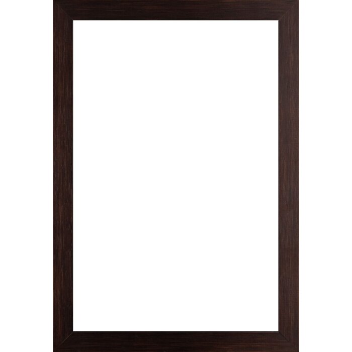 Cadre photo Walther Madrid 45x80 cm wengé verre transparent