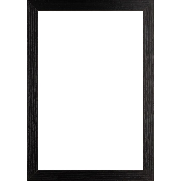 Cadre photo Walther Madrid 15x20 cm noir chêne verre clair