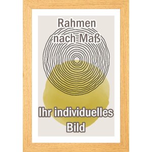 Cadre en bois Walther Madrid 23x70 cm nature structure...