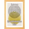 Cadre en bois Walther Madrid 23x70 cm nature structure chêne verre clair