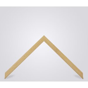 Cadre en bois Walther Madrid 25x35 cm nature structure chêne verre clair