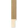 Cadre en bois Walther Madrid 35x50 cm nature structure chêne verre clair