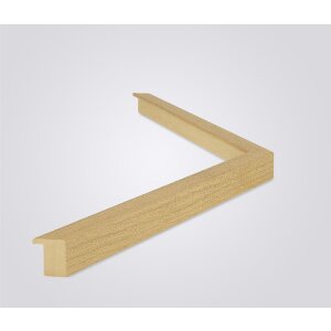 Walther Madrid 62x93 cm Naturel Chêne Verre Clair