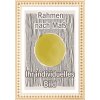 Cadre baroque en bois Walther Elche blanc 40x50 cm verre clair