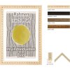 Cadre baroque en bois Walther Elche blanc 40x50 cm verre clair