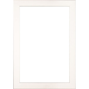 Walther cadre en bois Bilbao avec bord argenté...