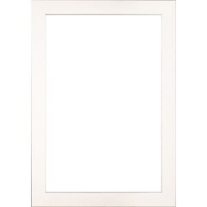 Cadre photo Walther Bilbao 50x60 cm blanc avec bordure...