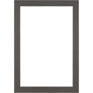 Cadre Photo Walther Bilbao Gris Argent 30x45 cm Verre Clair