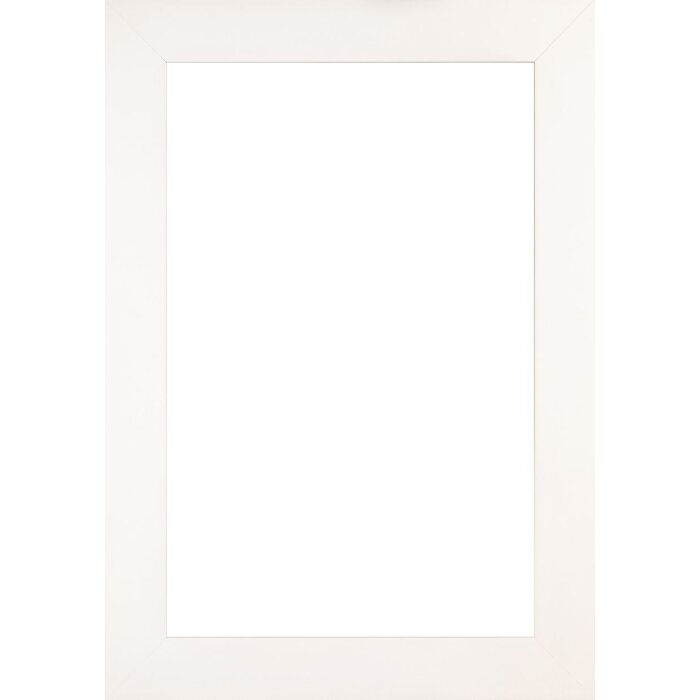 Cadre photo Walther Jerez blanc 27x48 cm verre clair