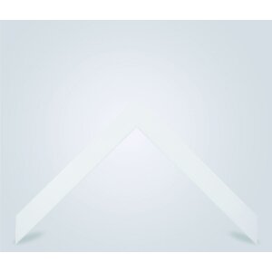 Cadre photo Walther Jerez blanc 35x50 cm verre clair