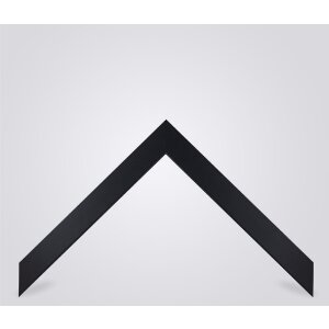 Cadre photo Walther Jerez noir 27x48 cm verre clair