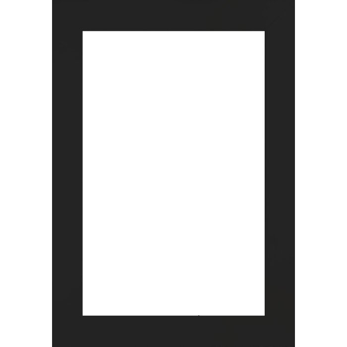 Walther Jerez Noir – Cadre Photo Bois 30x45 cm Verre Clair