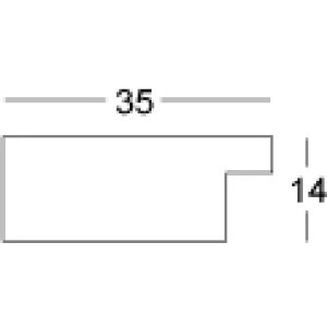 Cadre photo Walther Jerez noir 9x13 cm verre clair