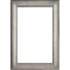 Cadre photo Walther Almeria argent 18x27 cm verre clair