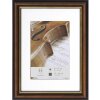Cadre photo en bois Verona 10x15 cm brun foncé