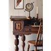 Cadre photo en bois Verona 10x15 cm brun foncé