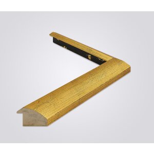 Cadre photo Walther Almeria gold 25x30 cm verre clair