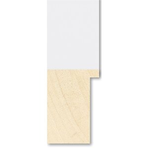 Walther Getafe Blanc 10x15 cm – Cadre Photo en Bois