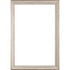 Walther cadre en bois Palma blanc 10x15 cm verre clair