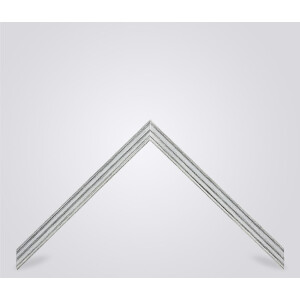 Walther cadre en bois Palma blanc 18x27 cm verre clair