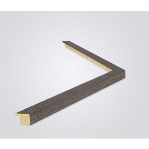 Walther Malaga Gris 25x60 cm - Cadre Photo Bois Clair