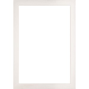 Cadre photo Walther Malaga blanc 40x50 cm verre clair