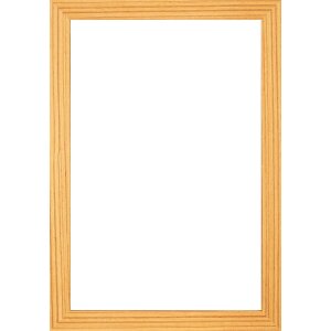 Cadre photo Walther Saragossa chêne 25x80 cm verre...