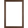 Cadre photo Walther Saragossa marron 28x35 cm avec verre clair