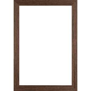 Cadre photo Walther Saragossa brun 60x80 cm verre clair