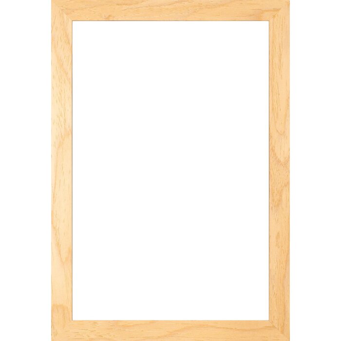 Cadre photo Walther Saragossa naturel 18x27 cm, verre clair