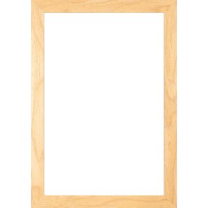 Cadre photo Walther Saragossa naturel 60x90 cm verre clair