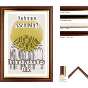 Cadre en bois Walther Murcia 7x10 cm à 70x100 cm
