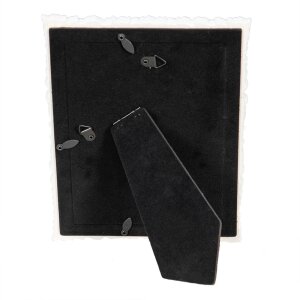 Clayre & Eef 2F0936 Cadre photo blanc 12x2x18 cm - 13x18 cm