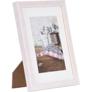 18x24 cadre photo blanc Henzo Jardin cadre en bois