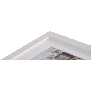 18x24 cadre photo blanc Henzo Jardin cadre en bois