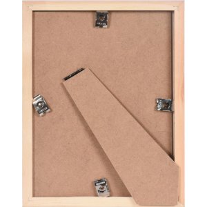 18x24 cadre photo blanc Henzo Jardin cadre en bois