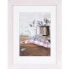 18x24 cadre photo blanc Henzo Jardin cadre en bois