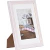 18x24 cadre photo blanc Henzo Jardin cadre en bois